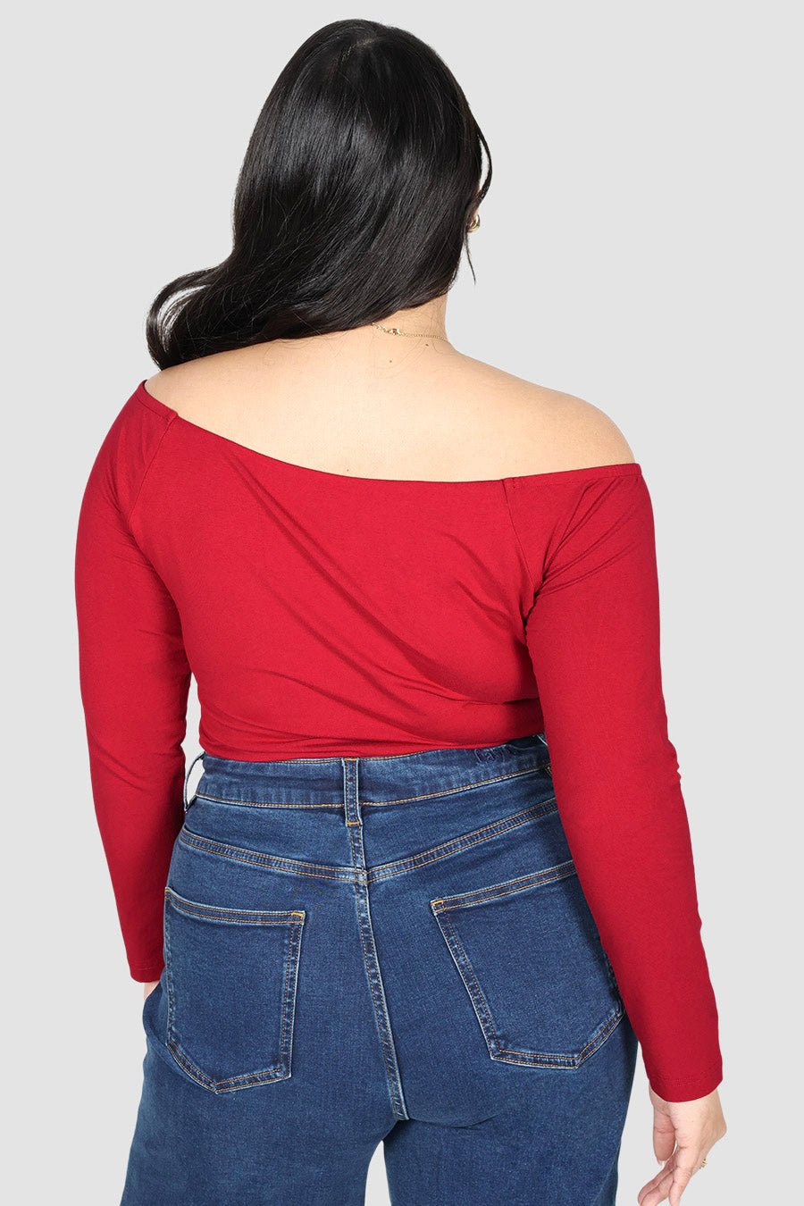 EMERY TOP CRIMSON - Fayt The Label