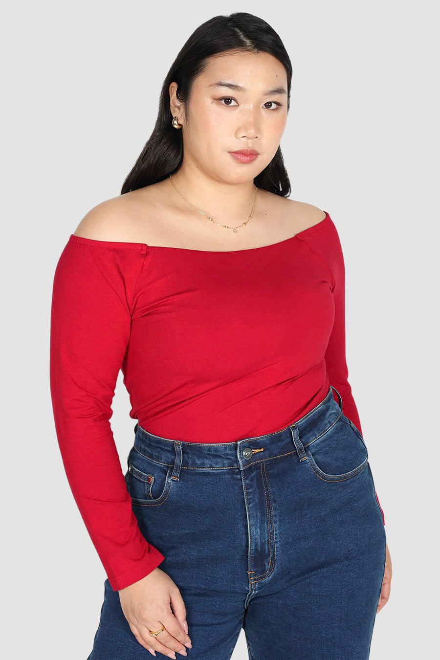 EMERY TOP CRIMSON - Fayt The Label