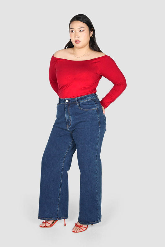EMERY TOP CRIMSON - Fayt The Label