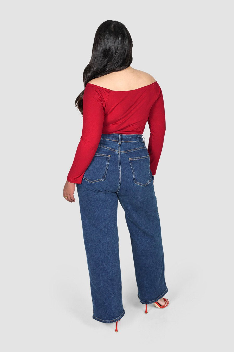 EMERY TOP CRIMSON - Fayt The Label