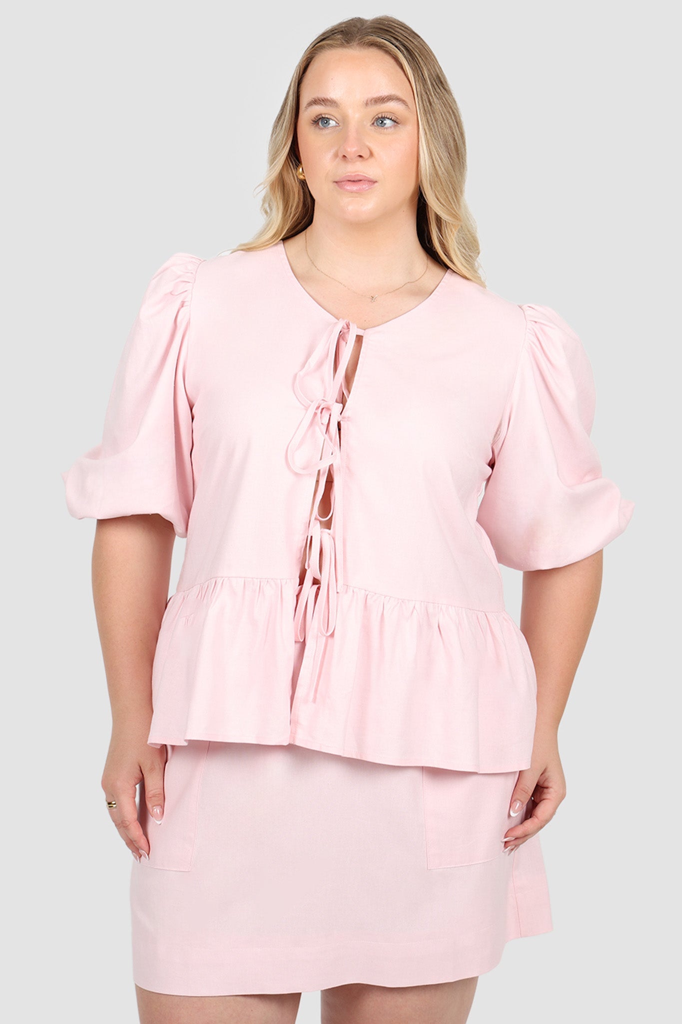 FAWN TOP BALLERINA PINK - Fayt The Label