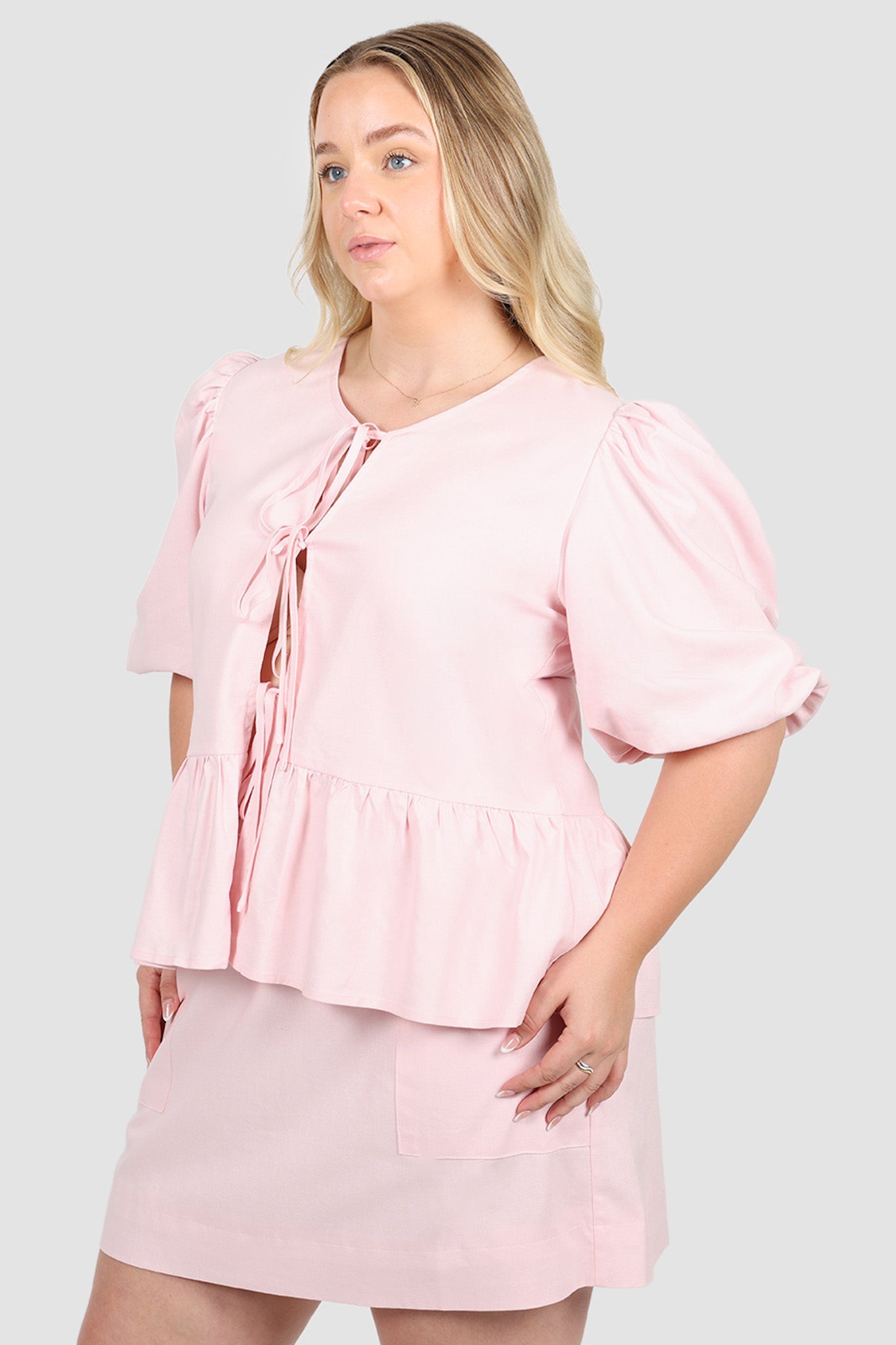 FAWN TOP BALLERINA PINK - Fayt The Label