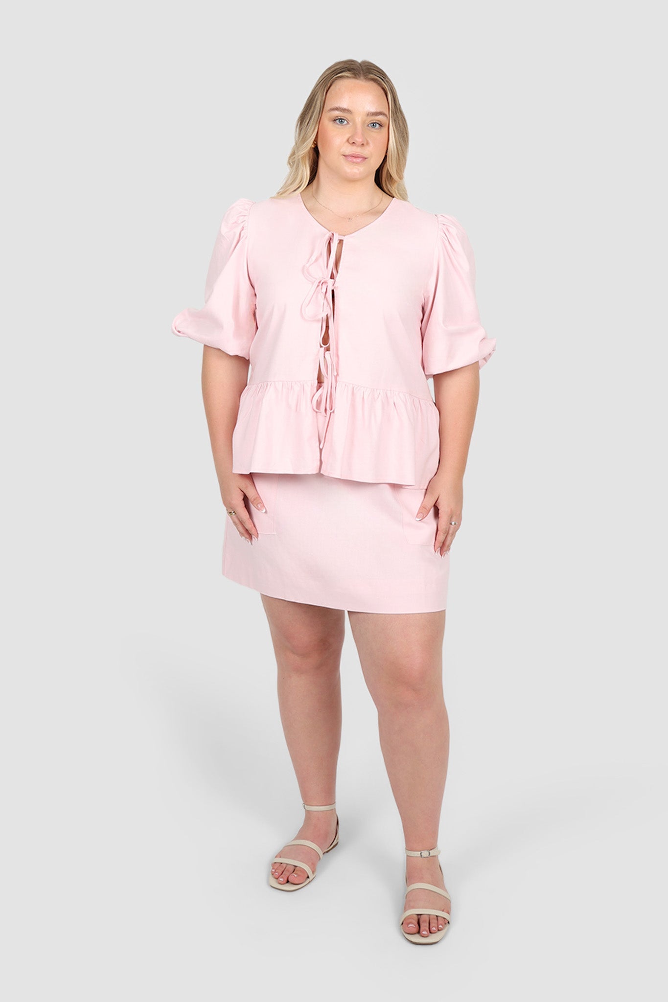 FAWN TOP BALLERINA PINK - Fayt The Label