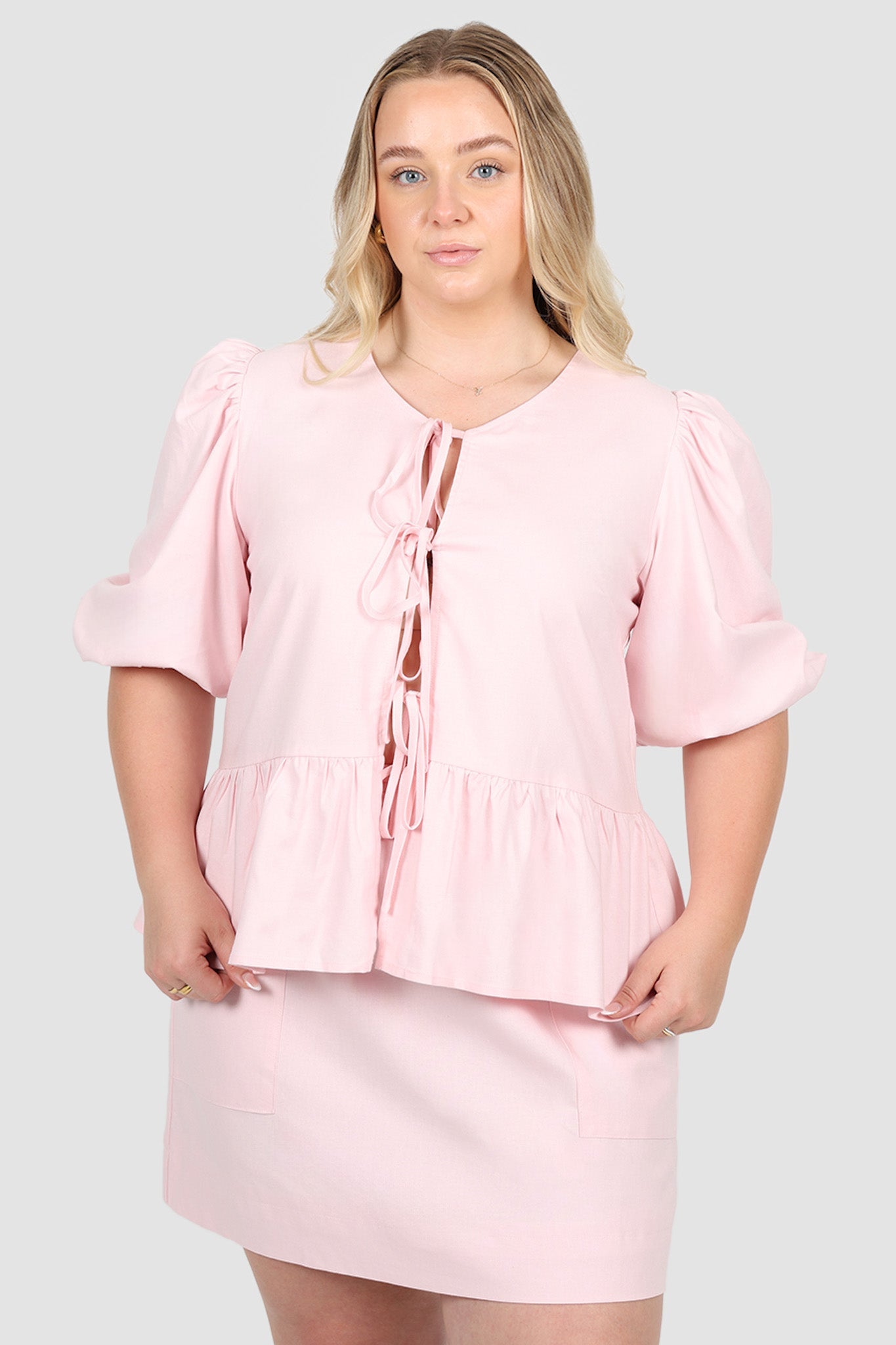 FAWN TOP BALLERINA PINK - Fayt The Label