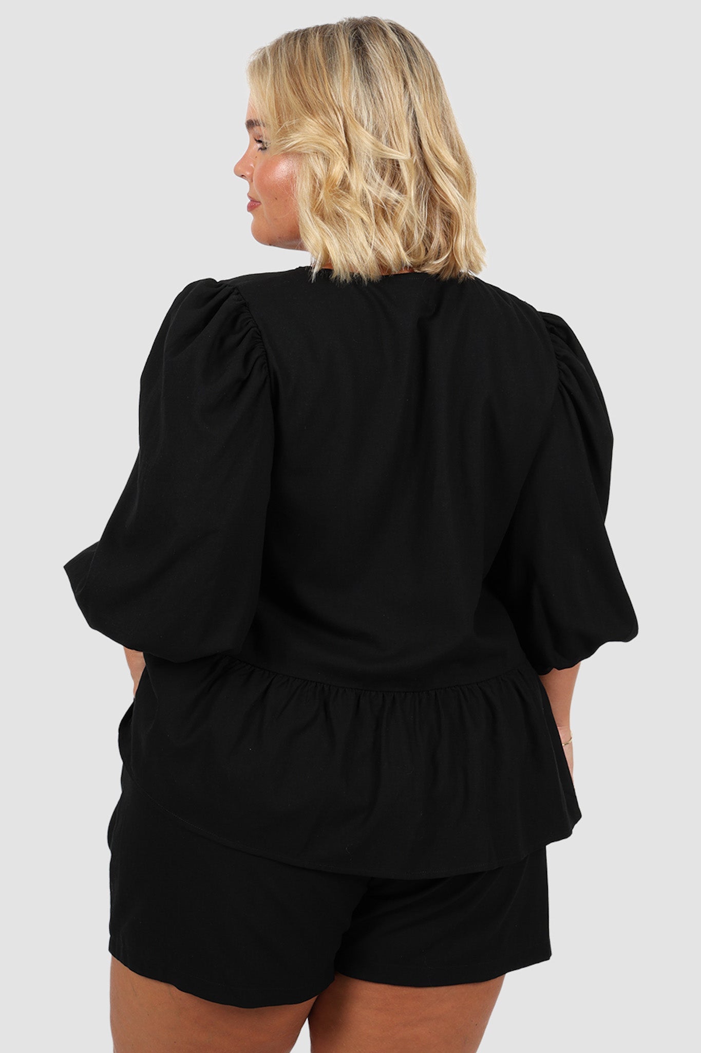 FAWN TOP BLACK - Fayt The Label