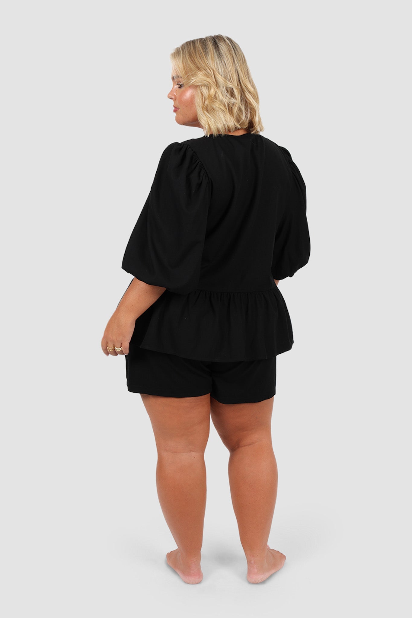 FAWN TOP BLACK - Fayt The Label