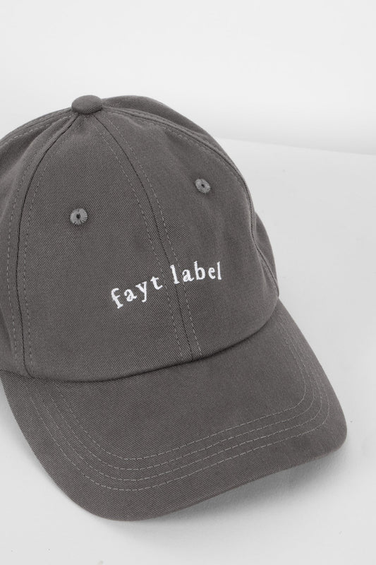 FAYT CAP CHARCOAL - Fayt The Label