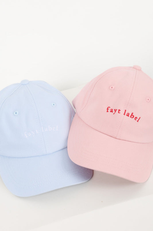 FAYT CAP SOFT BLUE - Fayt The Label