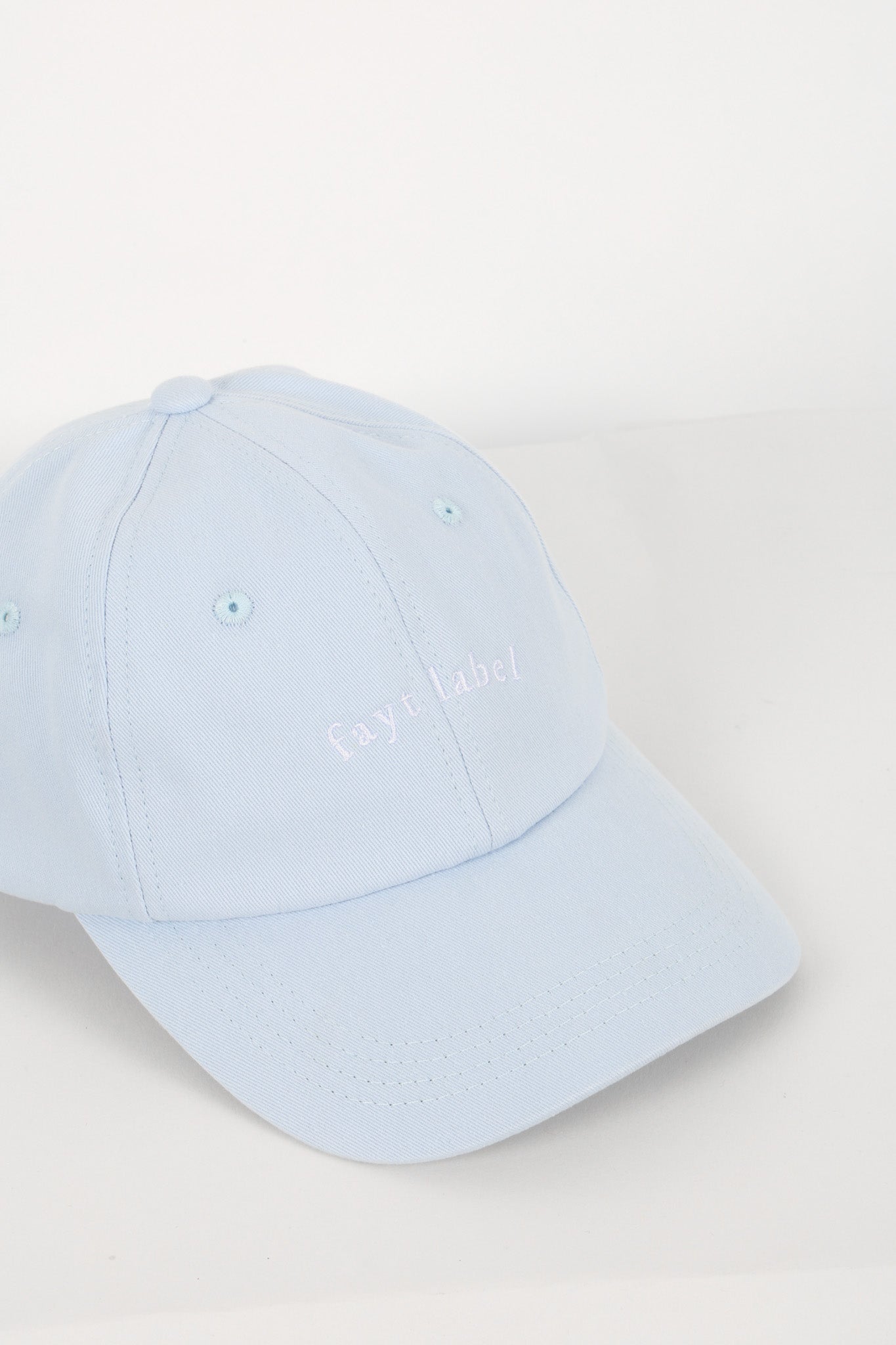 FAYT CAP SOFT BLUE - Fayt The Label