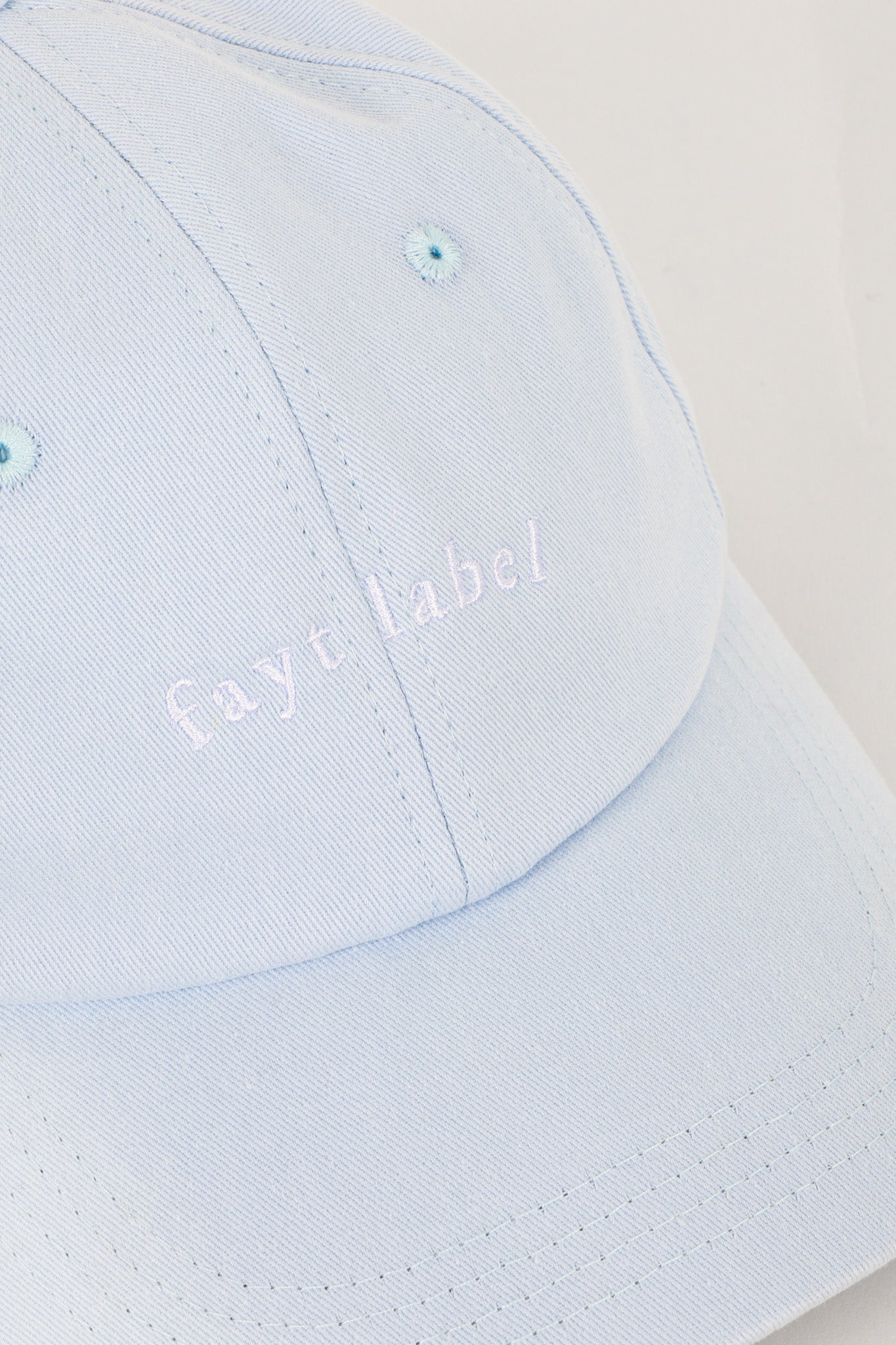 FAYT CAP SOFT BLUE - Fayt The Label