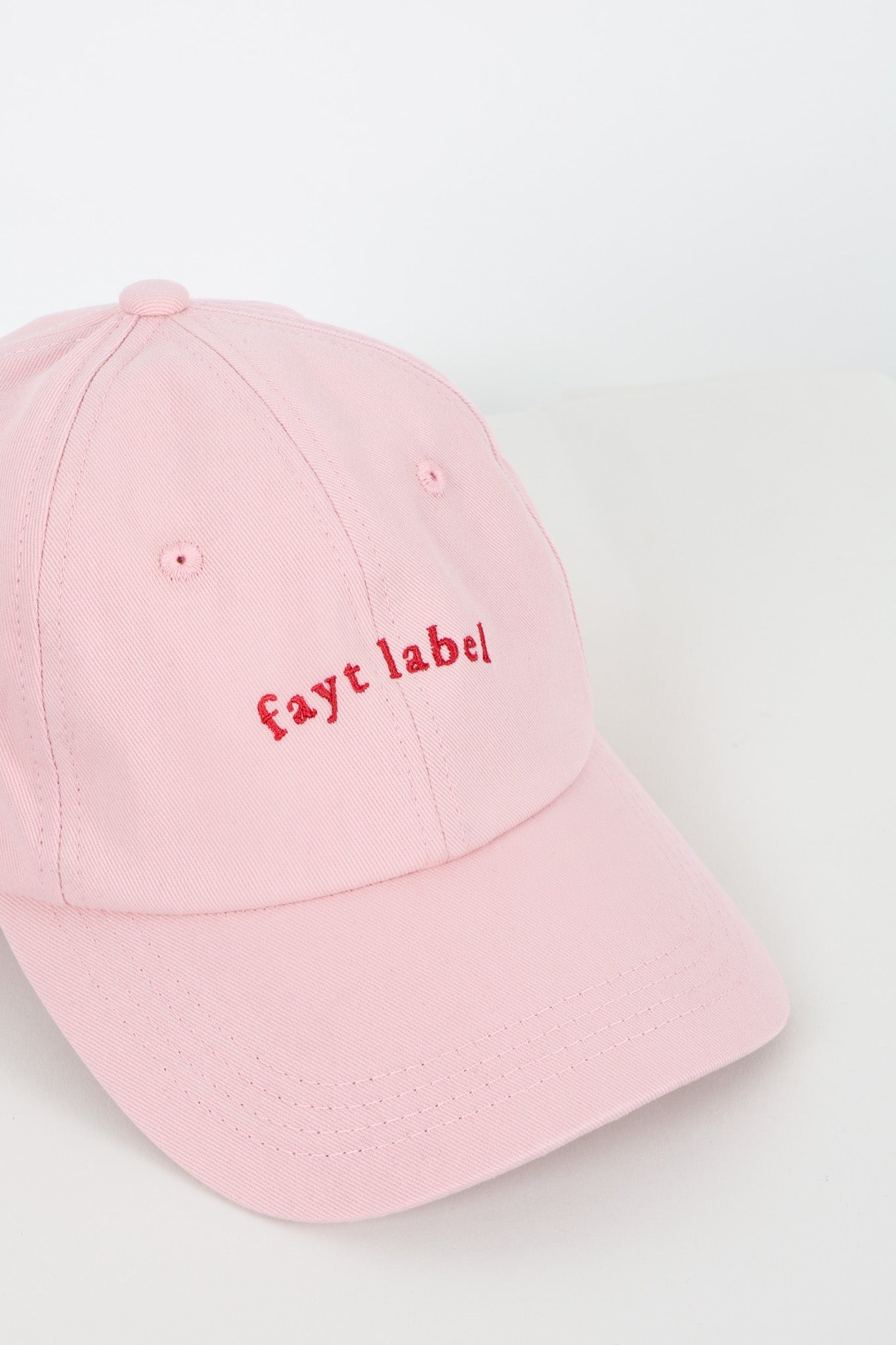 FAYT CAP SOFT PINK - Fayt The Label