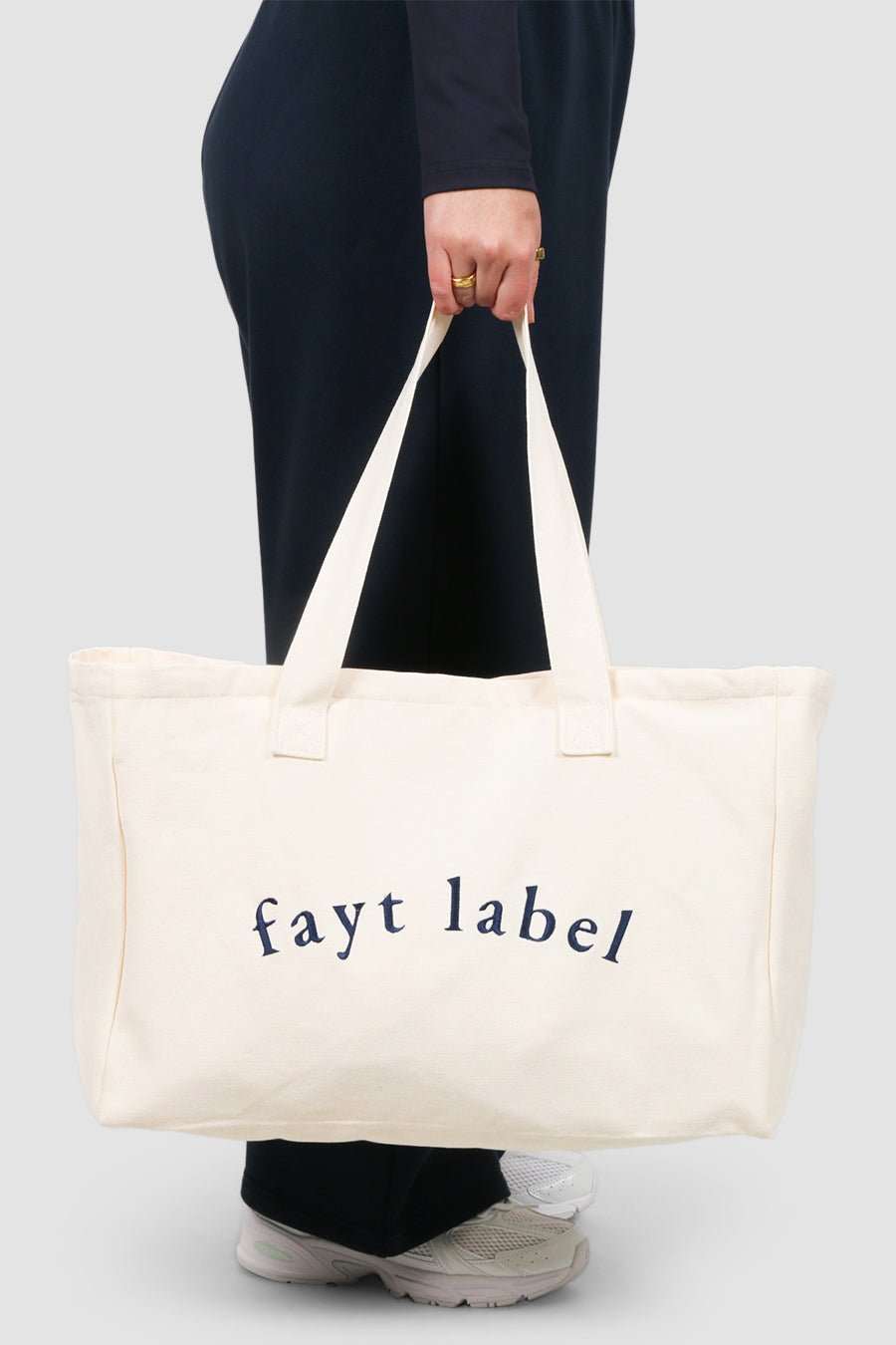 FAYT EVERYDAY TOTE BAG LARGE - Fayt The Label