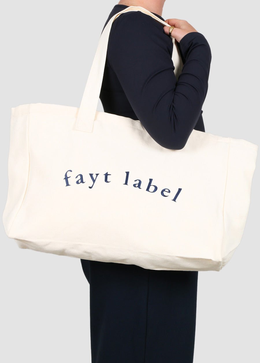 FAYT EVERYDAY TOTE BAG LARGE - Fayt The Label