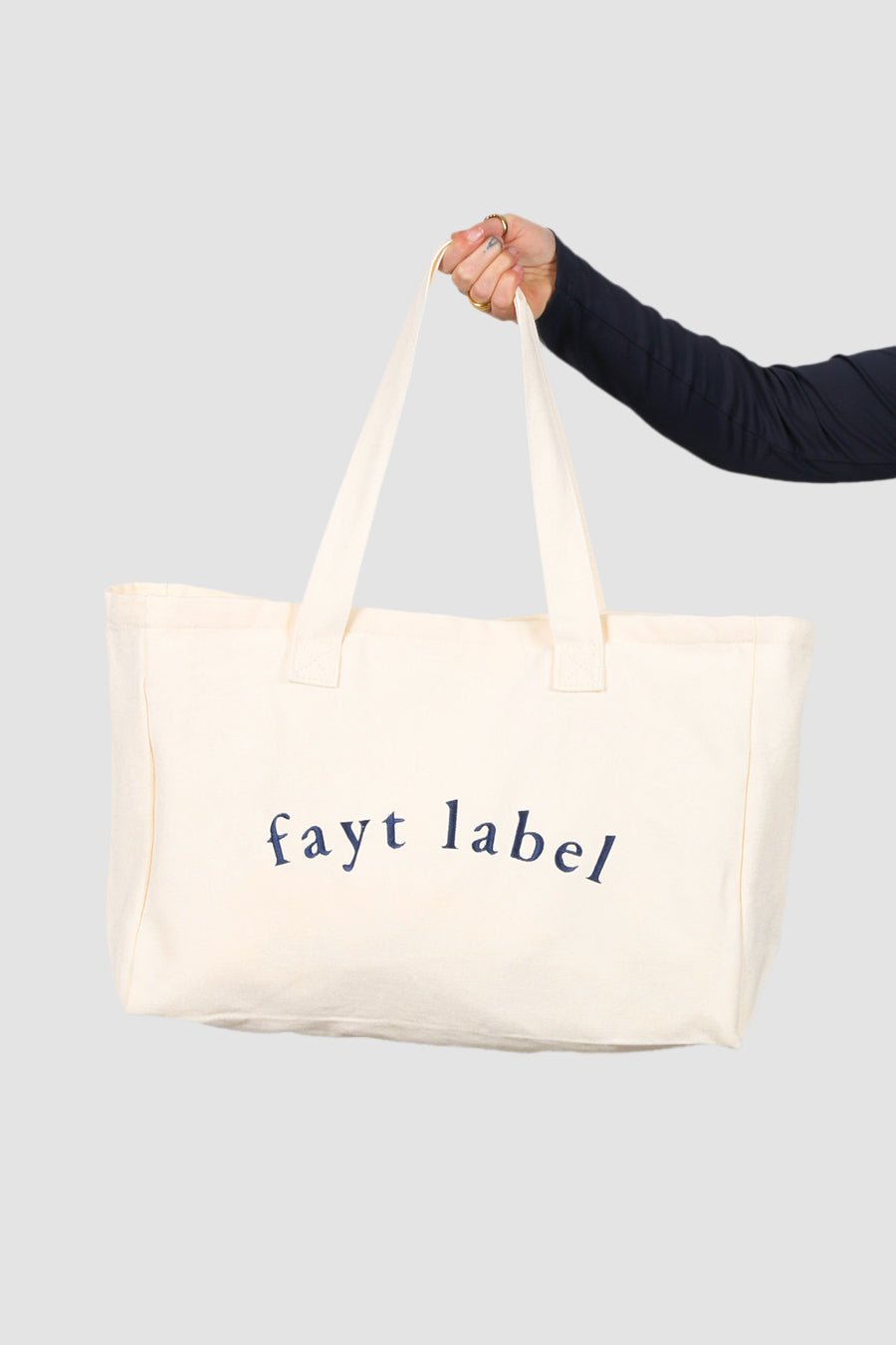FAYT EVERYDAY TOTE BAG LARGE - Fayt The Label