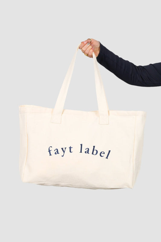 FAYT EVERYDAY TOTE BAG LARGE - Fayt The Label