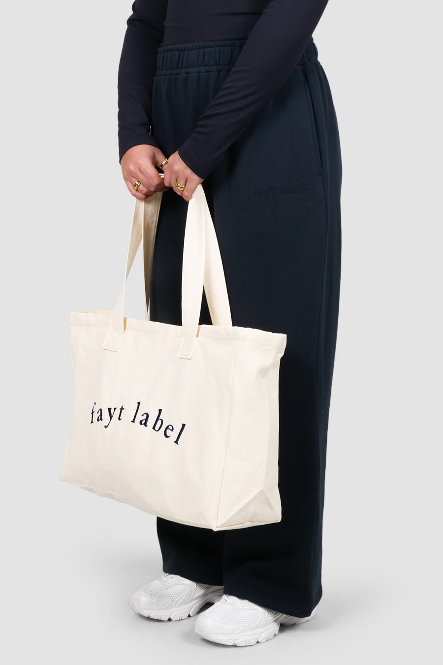 FAYT EVERYDAY TOTE BAG LARGE - Fayt The Label