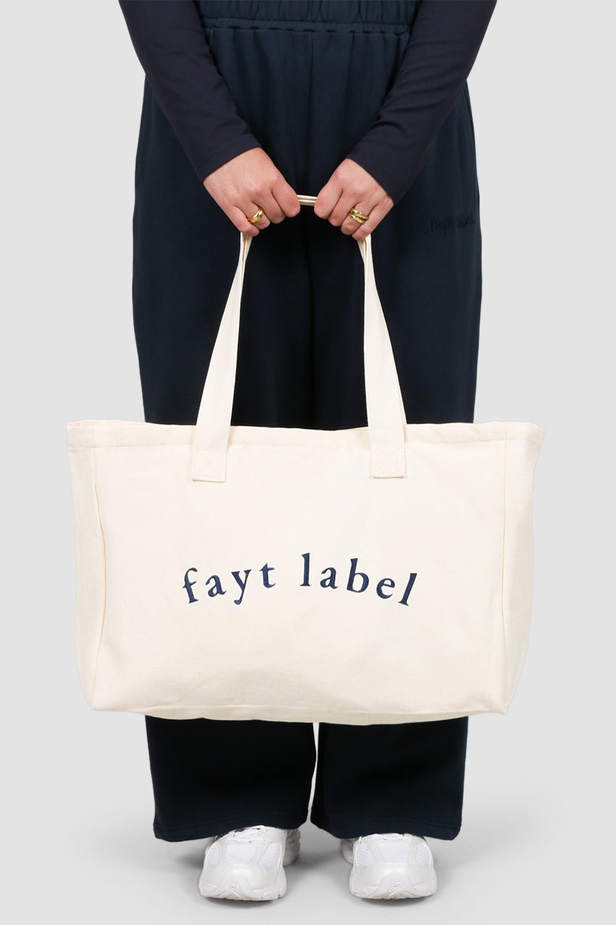 FAYT EVERYDAY TOTE BAG LARGE - Fayt The Label