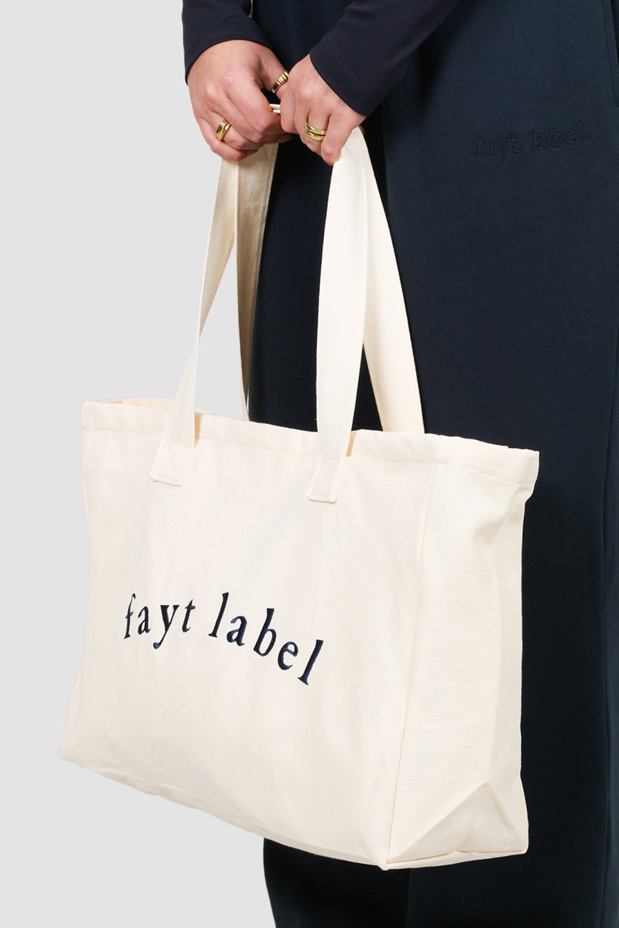FAYT EVERYDAY TOTE BAG LARGE - Fayt The Label