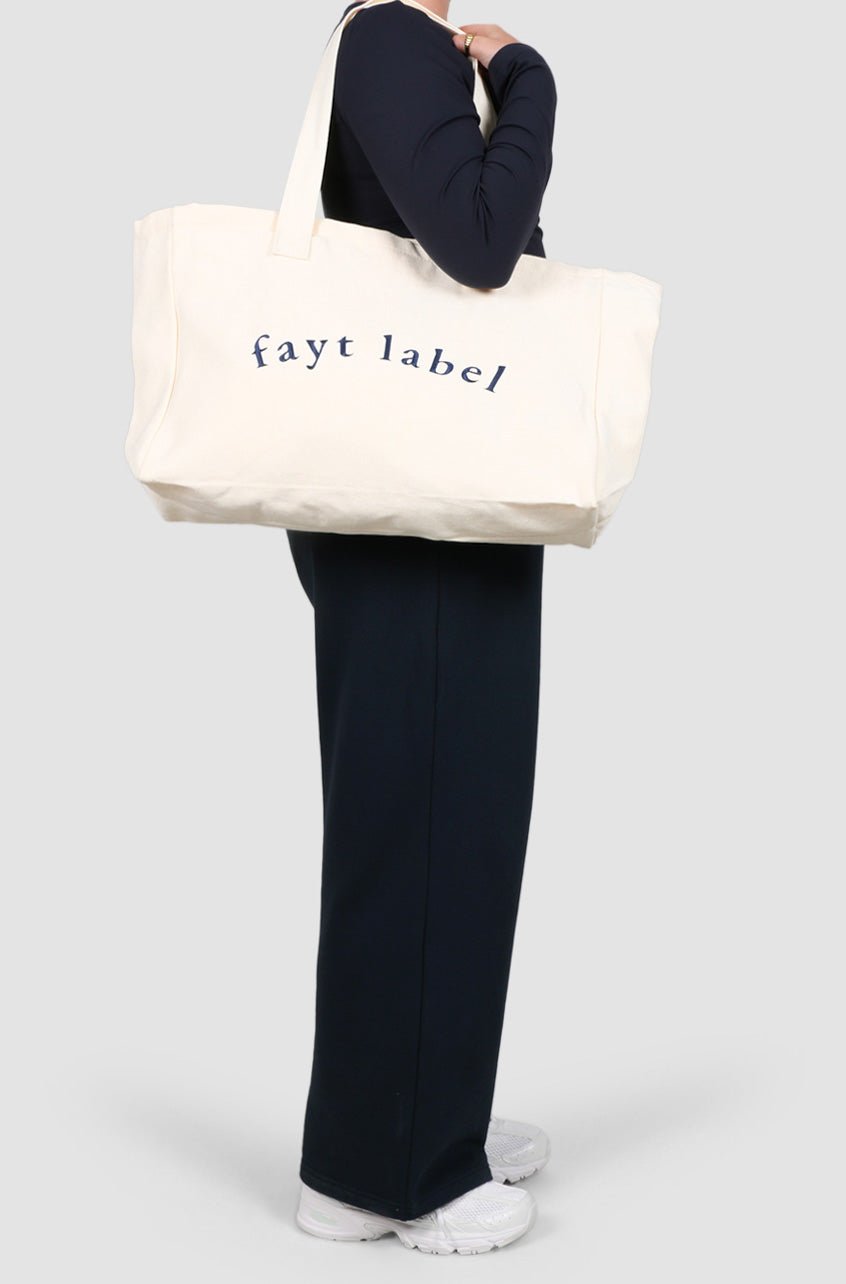 FAYT EVERYDAY TOTE BAG LARGE - Fayt The Label