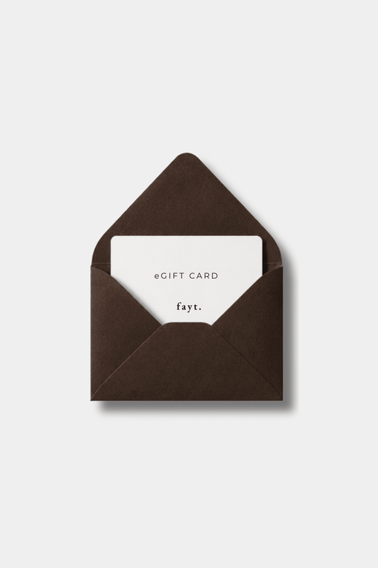 FAYT GIFT CARD - Fayt The Label
