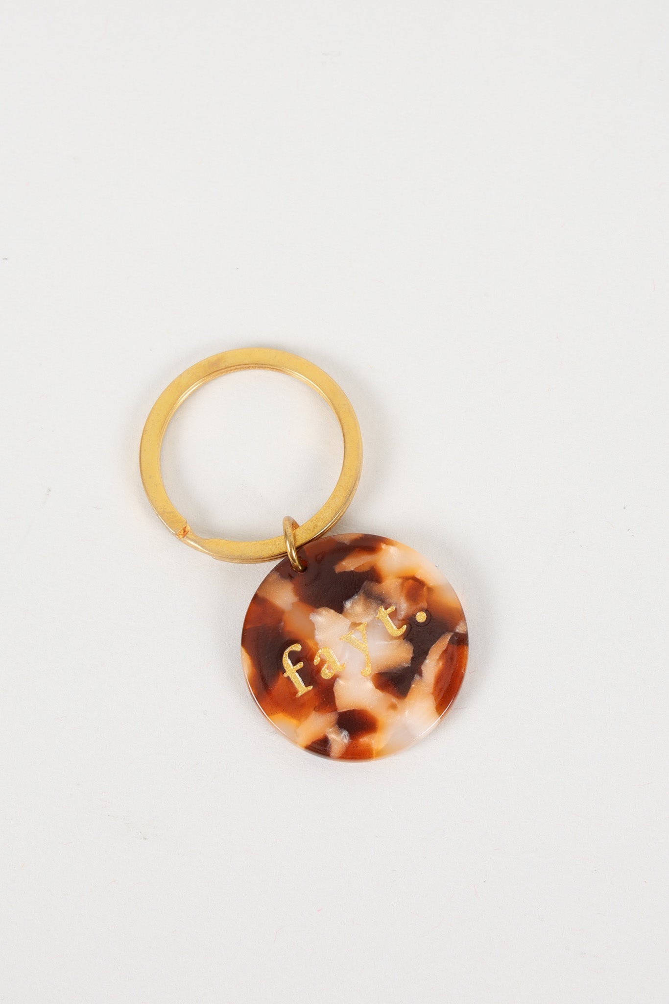 FAYT KEYRING TORT - Fayt The Label