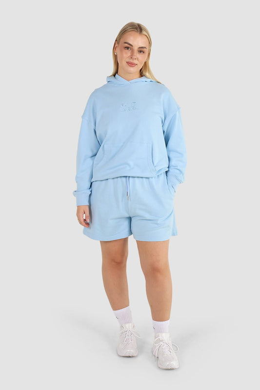 FAYT LOGO HOODIE BLUE - Fayt The Label