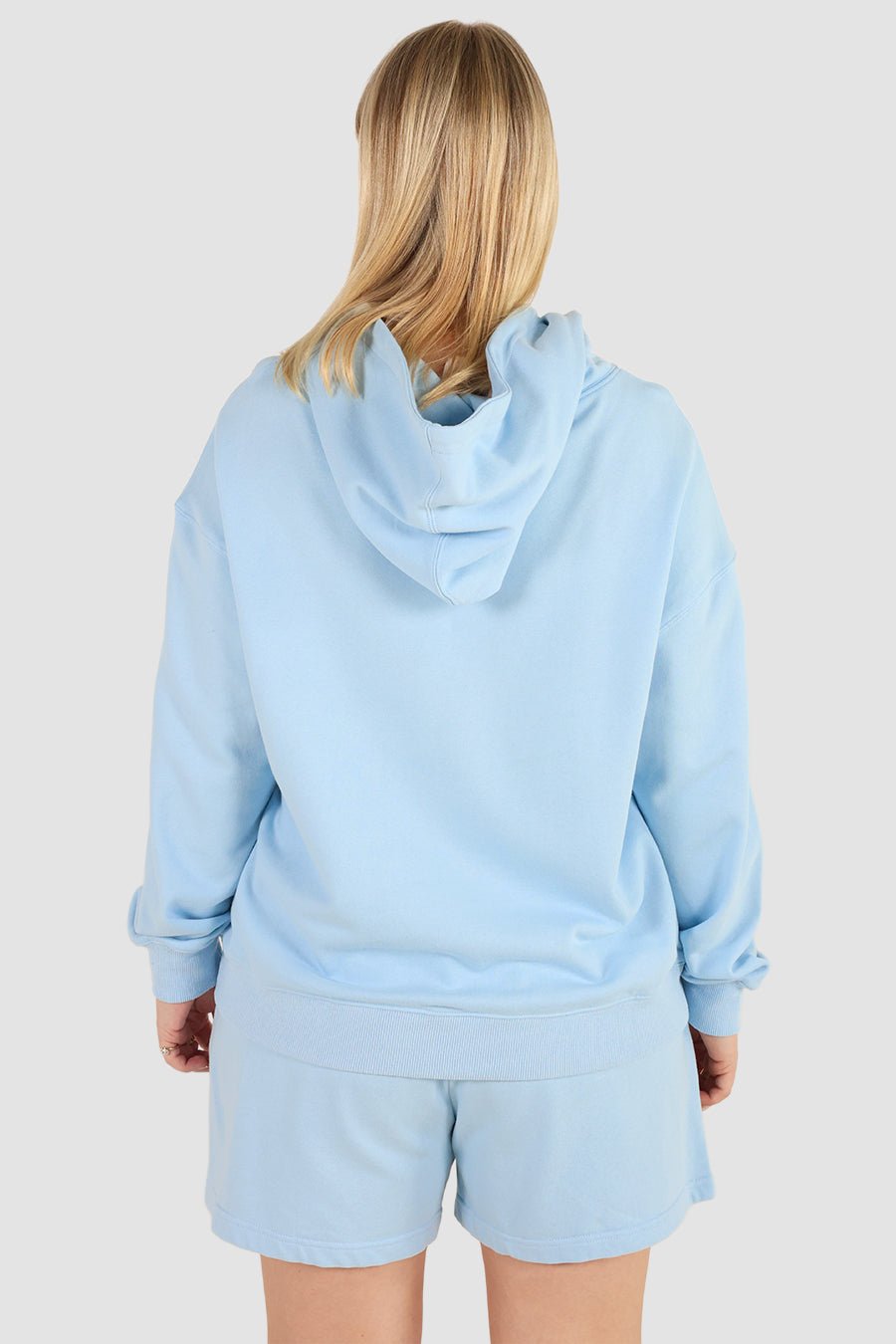 FAYT LOGO HOODIE BLUE - Fayt The Label