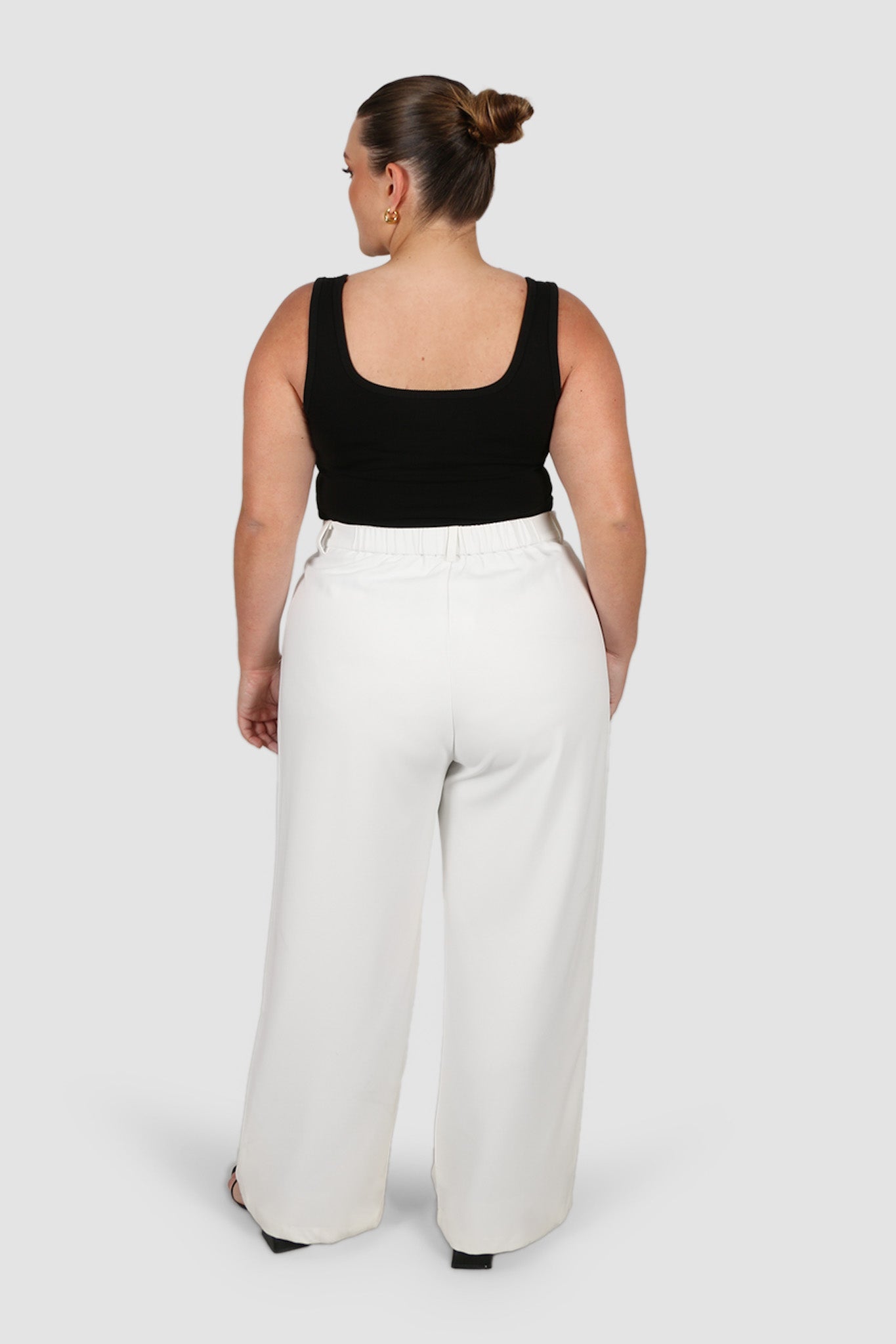 FAYT LOGO TANK BLACKOUT - Fayt The Label