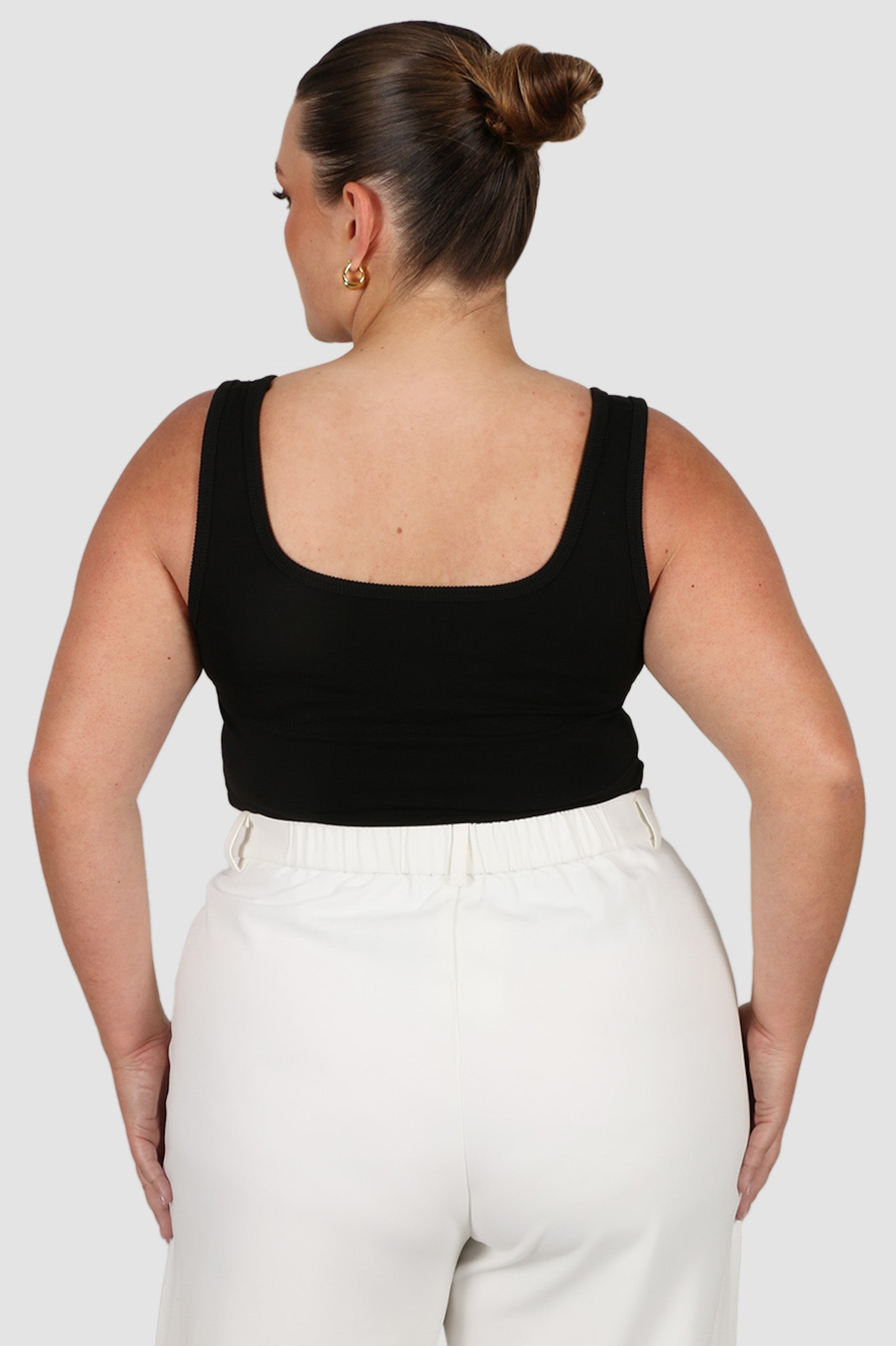 FAYT LOGO TANK BLACKOUT - Fayt The Label