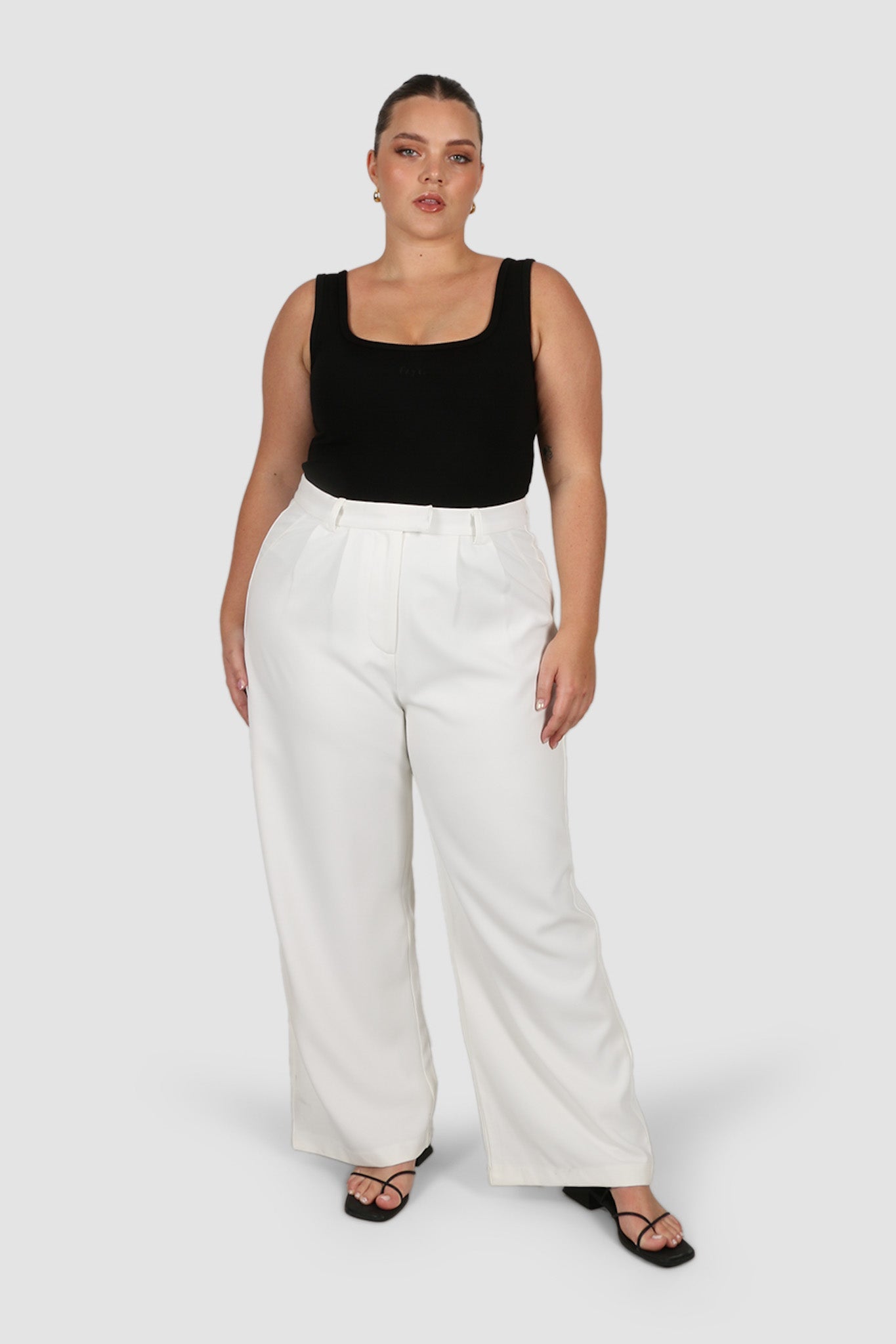 FAYT LOGO TANK BLACKOUT - Fayt The Label