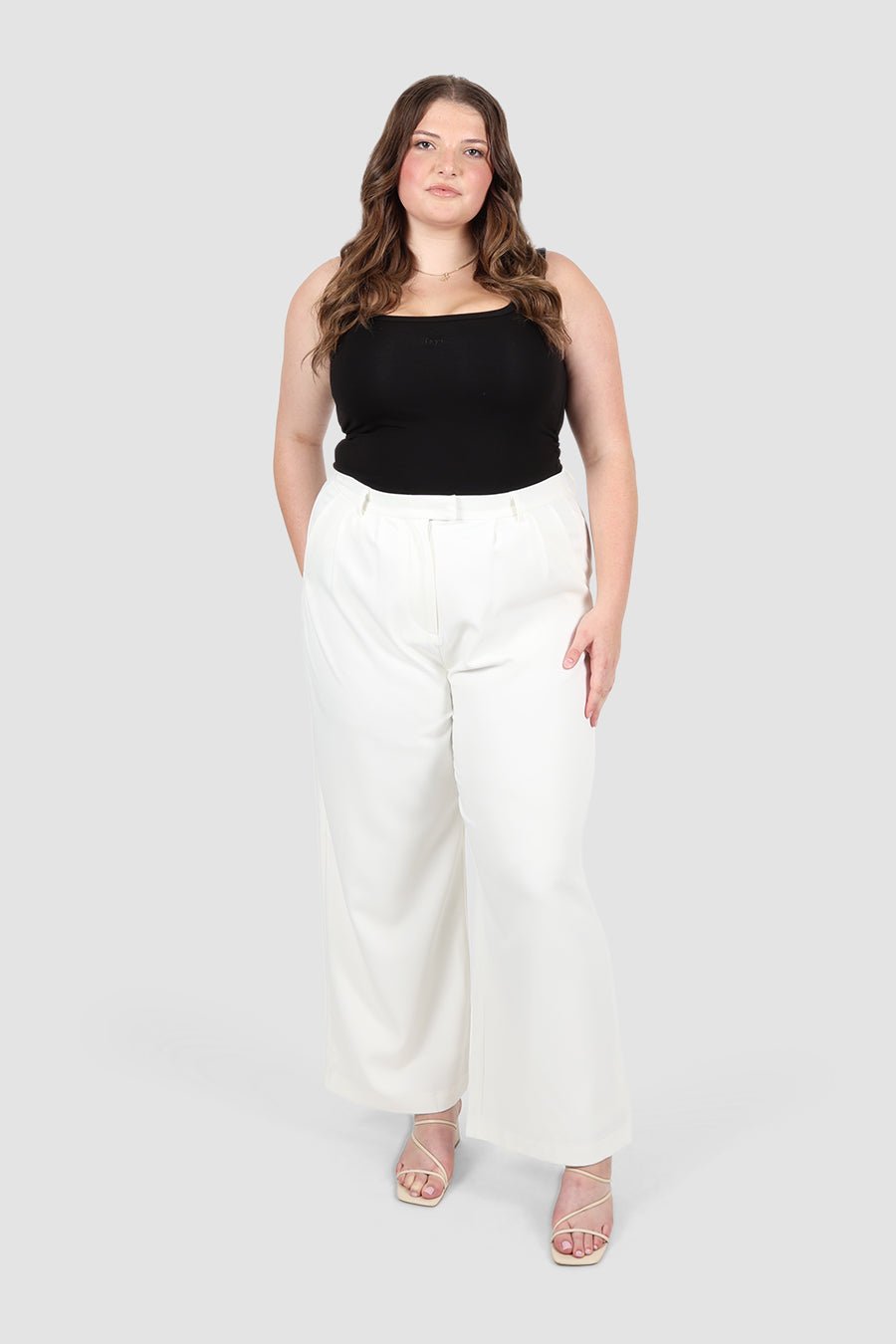 FAYT LOGO TANK BLACKOUT - Fayt The Label