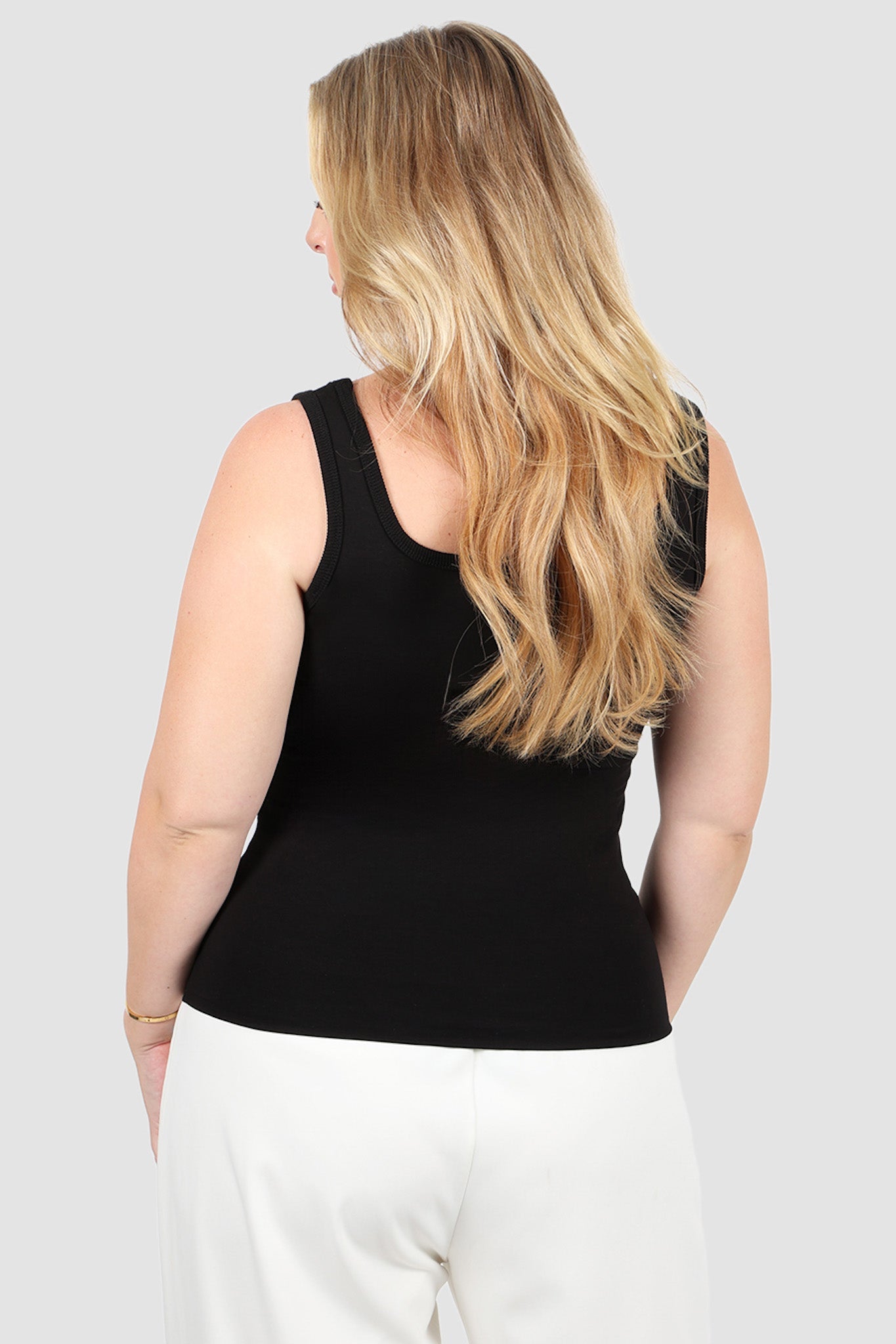 FAYT LOGO TANK BLACKOUT - Fayt The Label