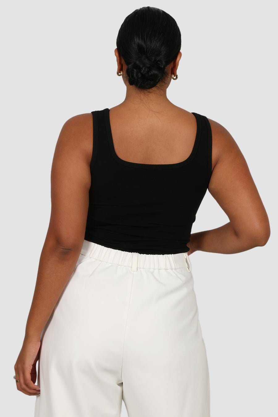 FAYT LOGO TANK BLACKOUT - Fayt The Label