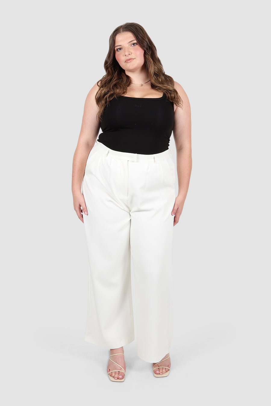 FAYT LOGO TANK BLACKOUT - Fayt The Label