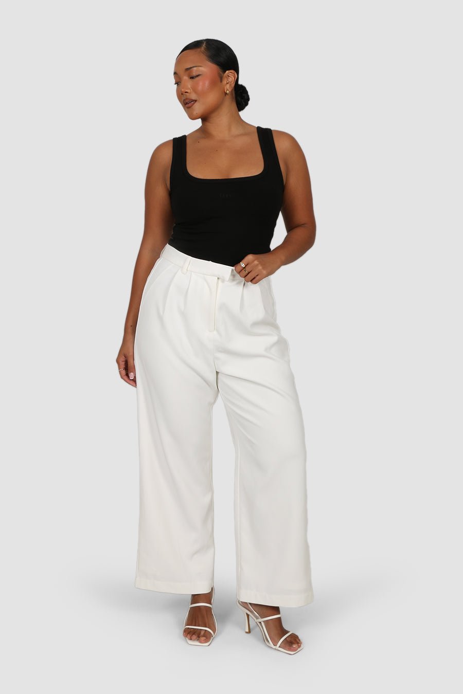 FAYT LOGO TANK BLACKOUT - Fayt The Label