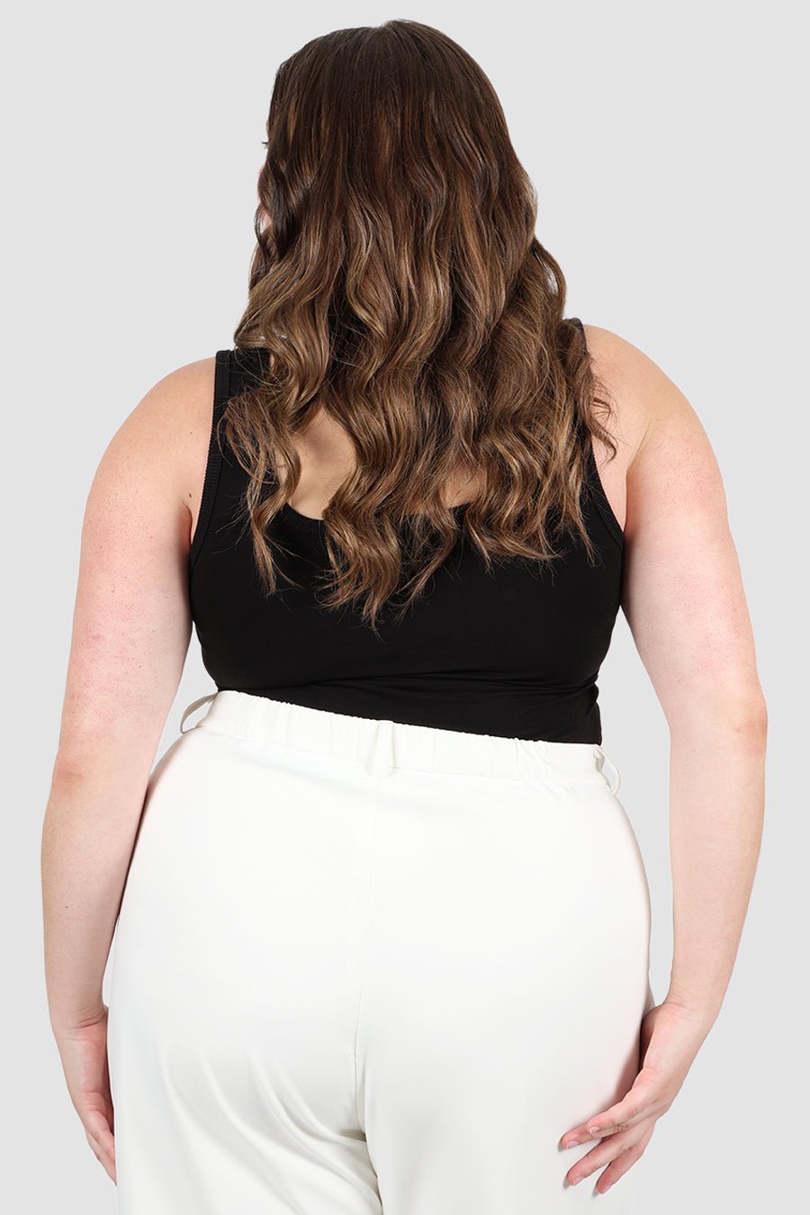 FAYT LOGO TANK BLACKOUT - Fayt The Label