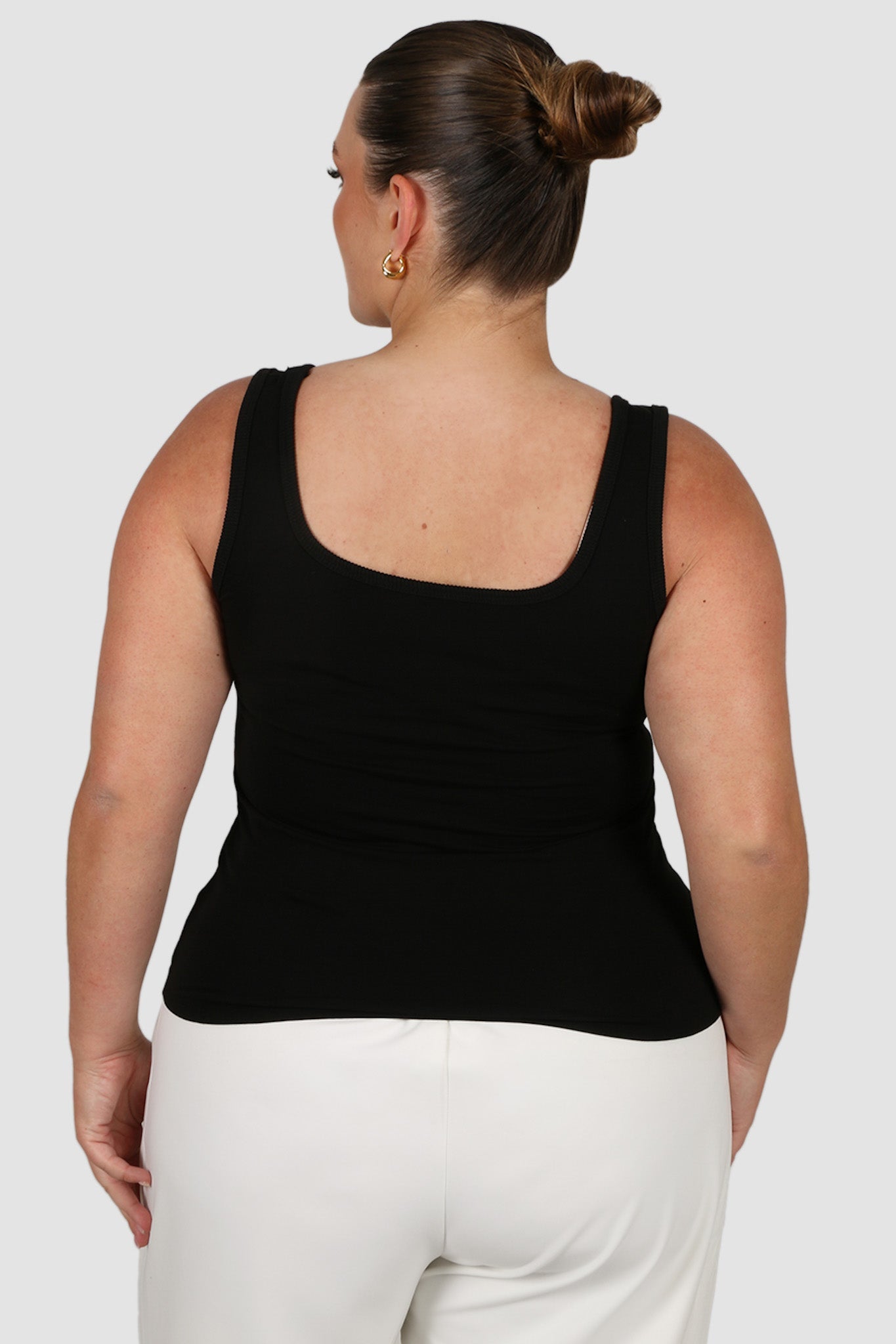 FAYT LOGO TANK BLACKOUT - Fayt The Label