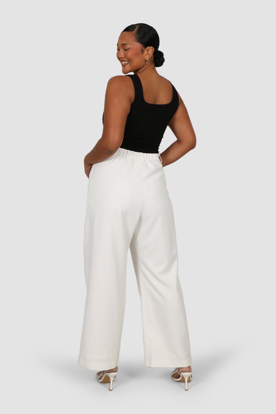 FAYT LOGO TANK BLACKOUT - Fayt The Label