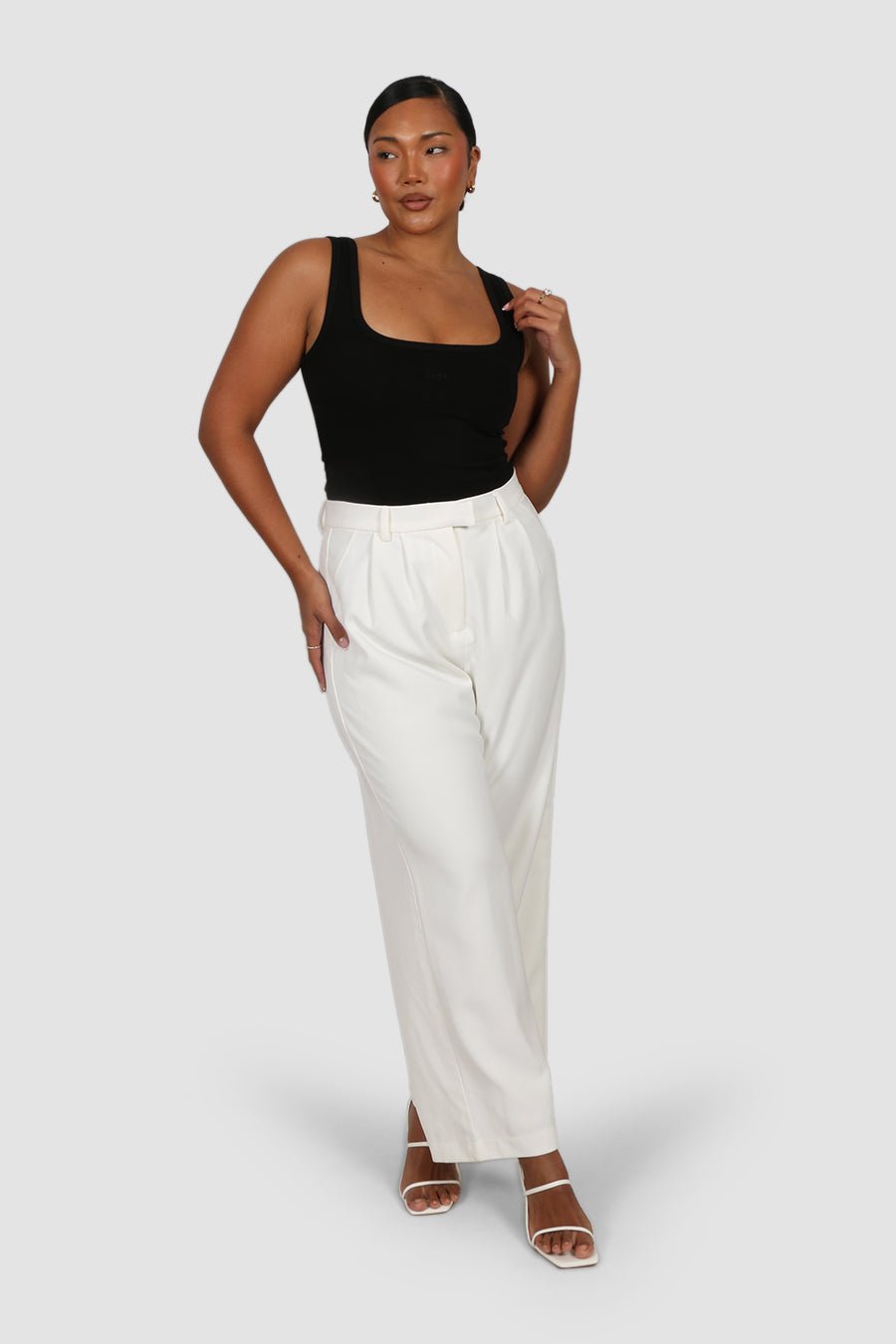 FAYT LOGO TANK BLACKOUT - Fayt The Label