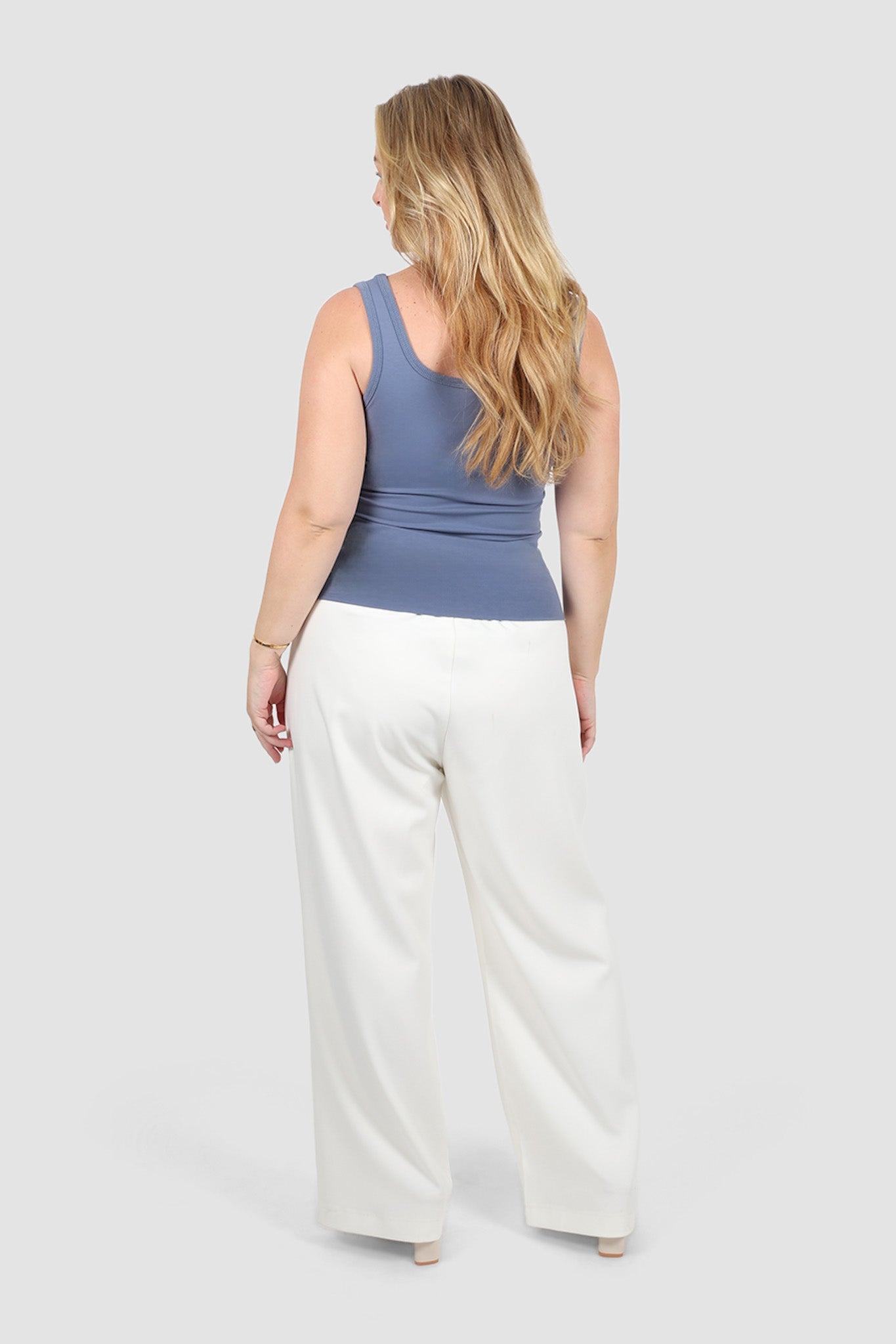 FAYT LOGO TANK STEEL - Fayt The Label