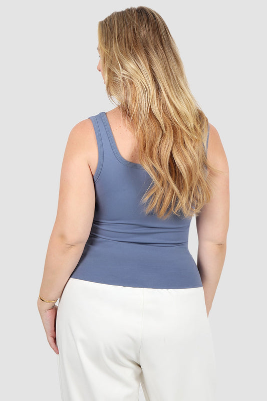 FAYT LOGO TANK STEEL - Fayt The Label