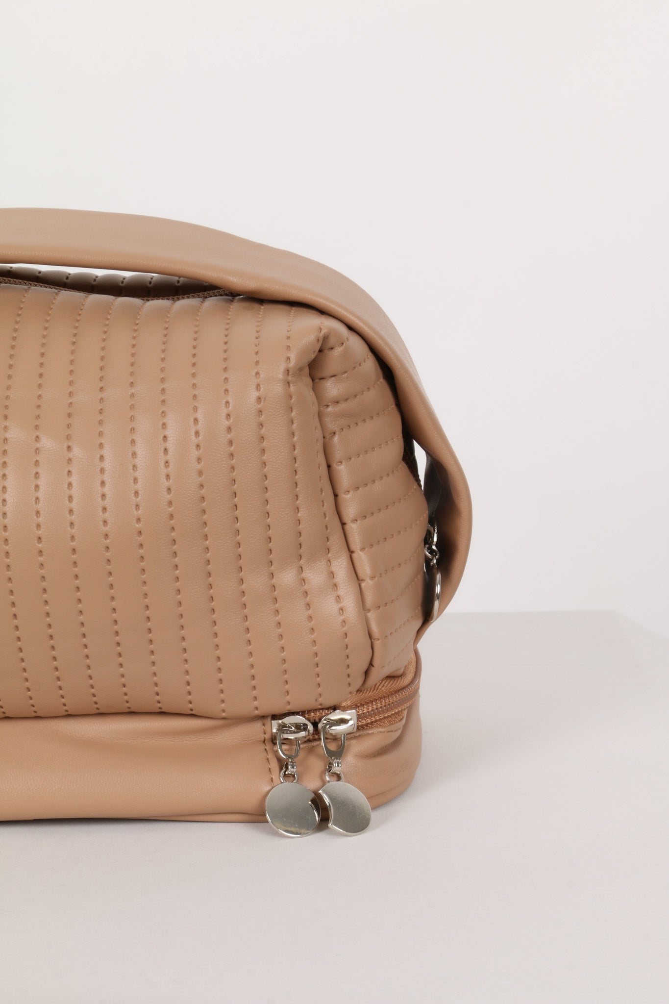 FAYT MAKEUP BAG COFFEE - Fayt The Label