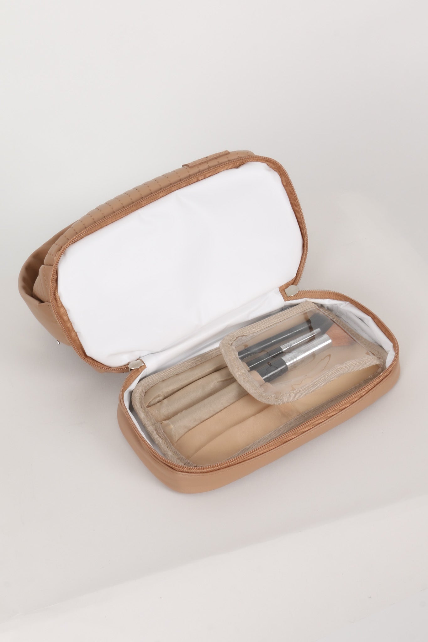 FAYT MAKEUP BAG COFFEE - Fayt The Label