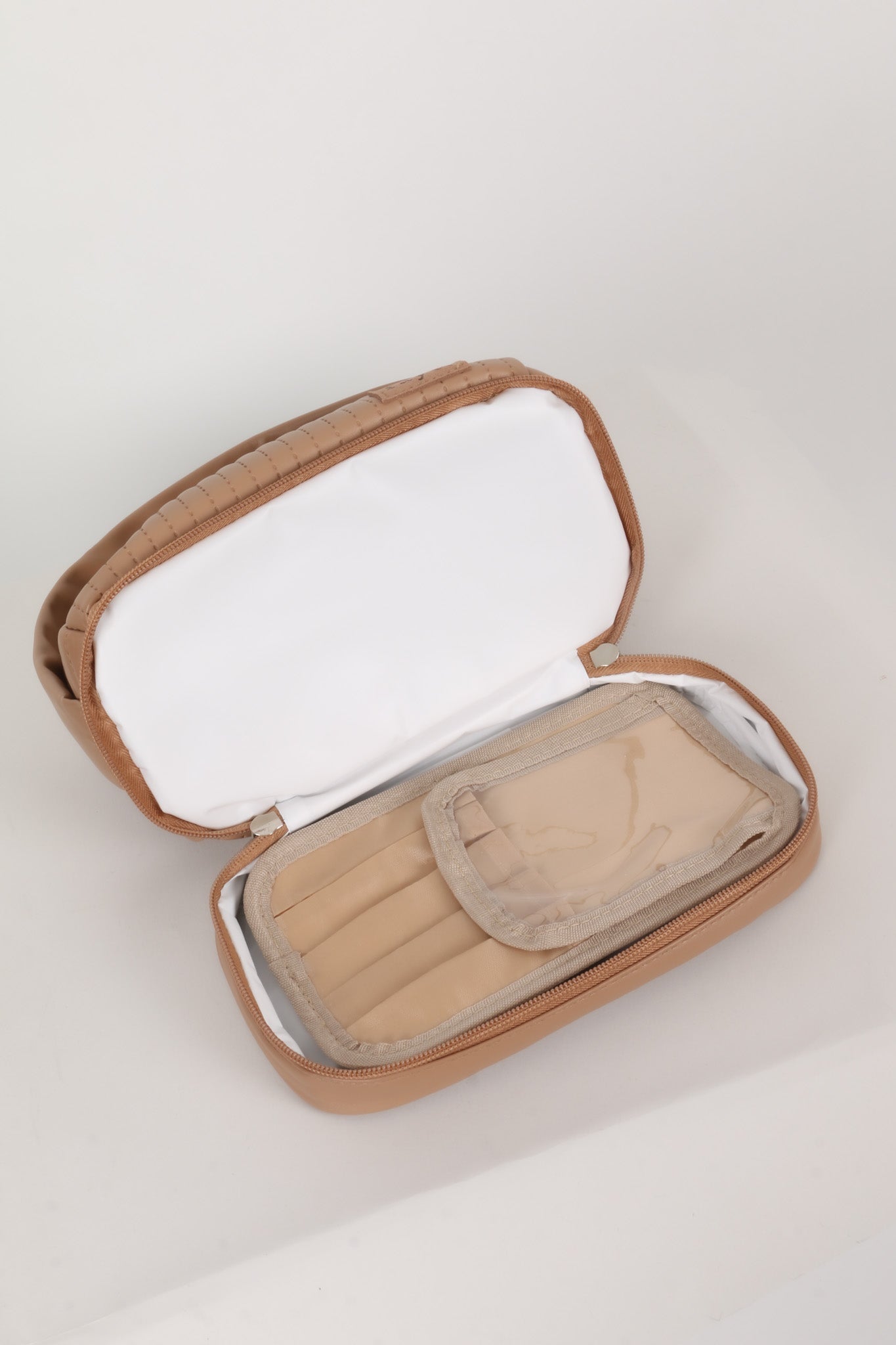 FAYT MAKEUP BAG COFFEE - Fayt The Label