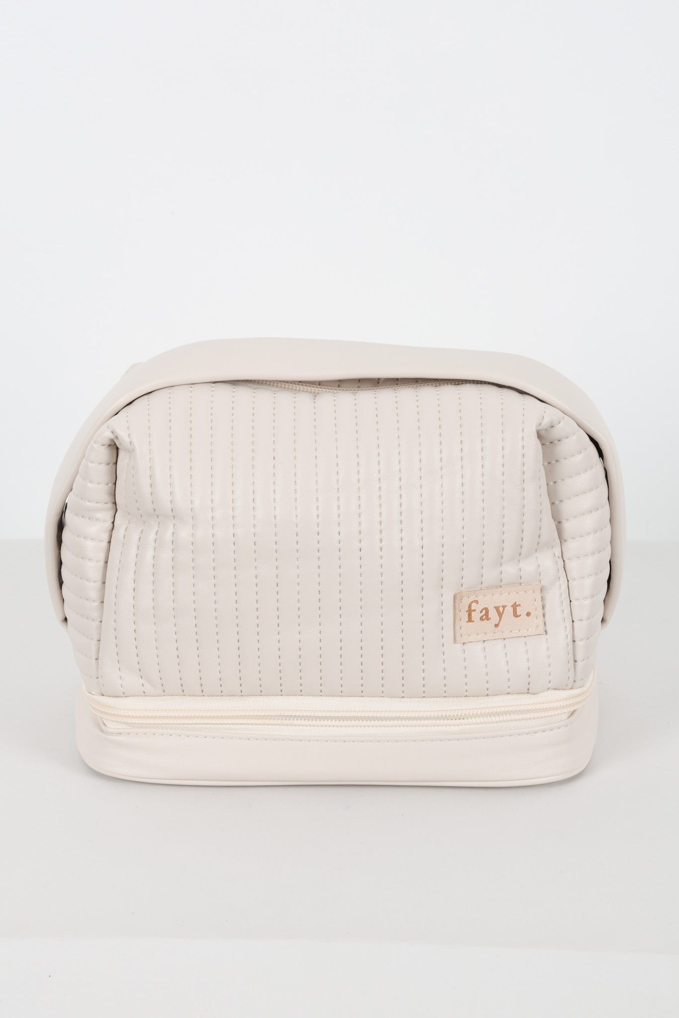FAYT MAKEUP BAG CREAM - Fayt The Label