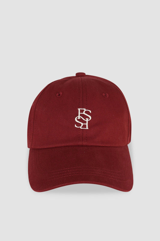 FAYT SOCIETY CAP BURGUNDY - Fayt The Label