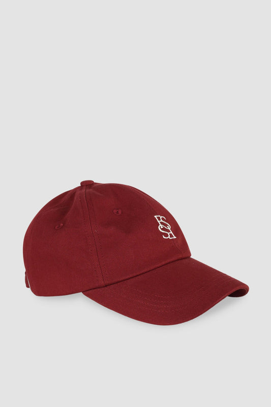 FAYT SOCIETY CAP BURGUNDY - Fayt The Label