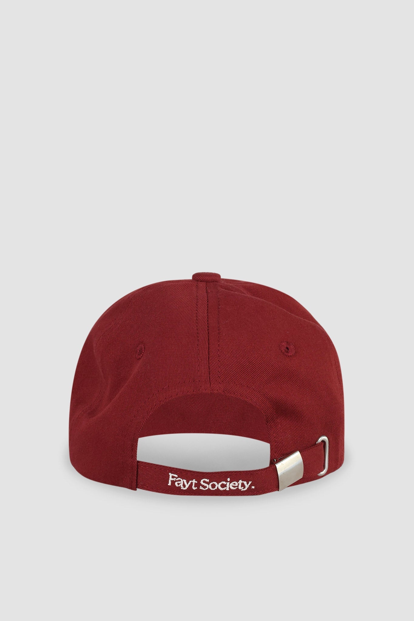 FAYT SOCIETY CAP BURGUNDY - Fayt The Label