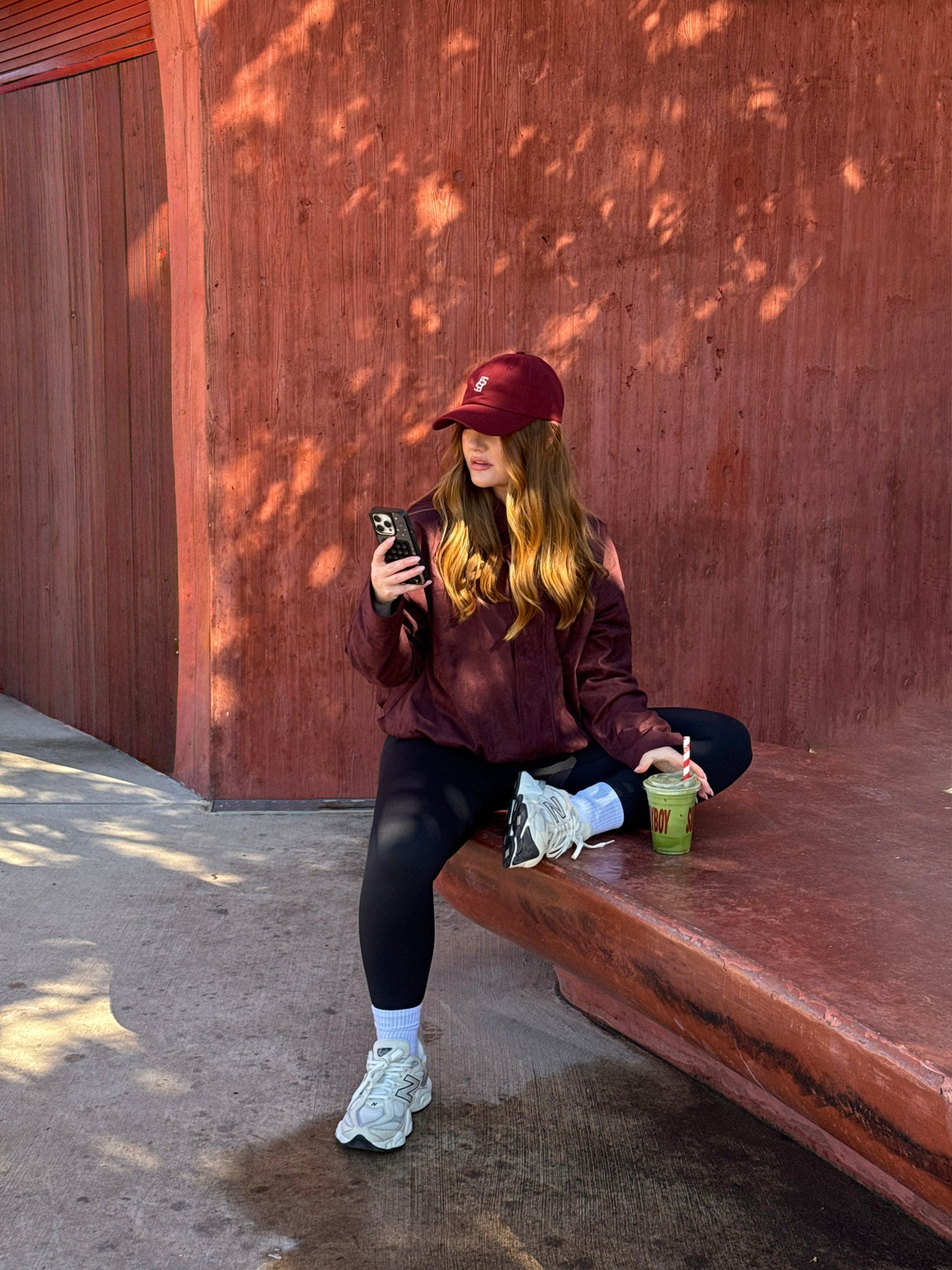 FAYT SOCIETY CAP BURGUNDY - Fayt The Label