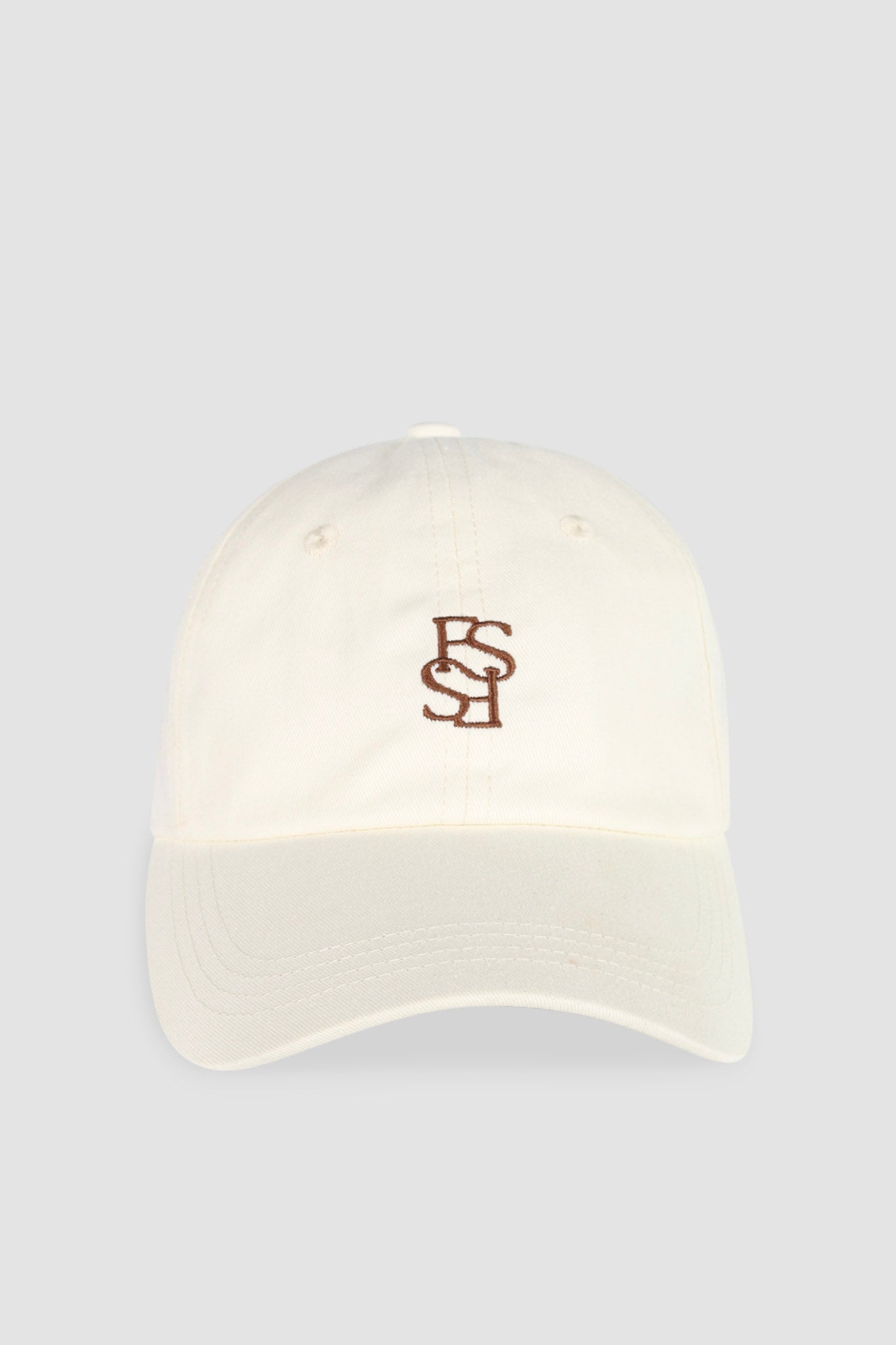 FAYT SOCIETY CAP CREAM/CHOCOLATE - Fayt The Label